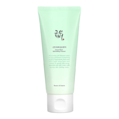 Gel de curatare a fetei Green Plum Refreshing Cleanser