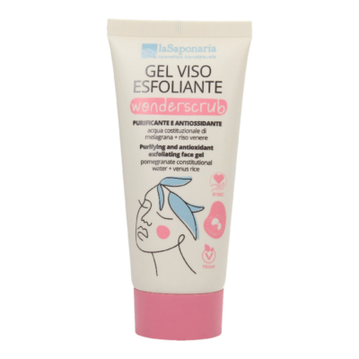 Gel exfoliant pentru fata