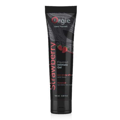 Gel intim Lube Tube Strawberry