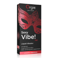 Gel masaj intim cu efect de incalzire Sexy Vibe