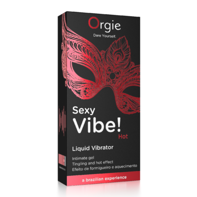 Gel masaj intim cu efect de incalzire Sexy Vibe