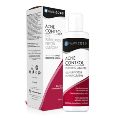 Gel purificator pentru curatare Acne Control