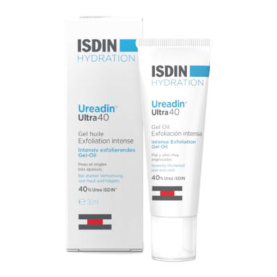 Gel-ulei pentru exfoliere intensa Ureadin Ultra40