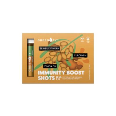 Greenify Immunity boost Shots pentru imunitate
