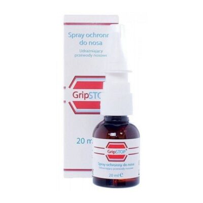 GripStop spray nazal decongestionant si protectiv