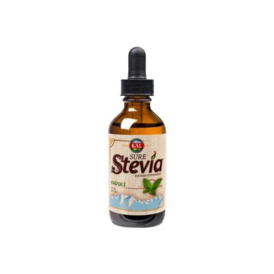 Indulcitor natural lichid Pure Stevia