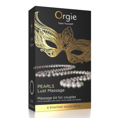 Kit de masaj pentru cupluri Perle Lust Massage