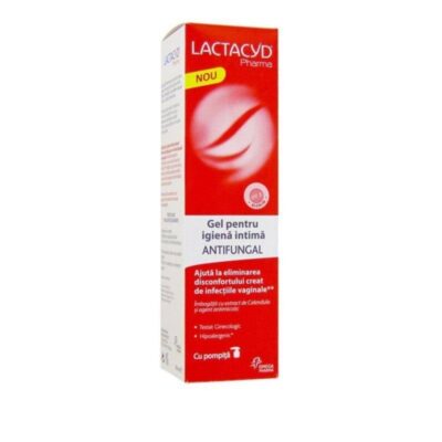 Lactacyd Pharma gel pentru igiena intima antifungal