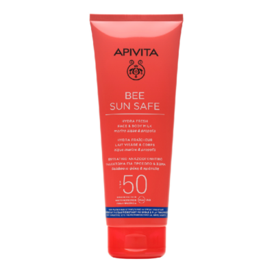 Lotiune protectie solara corp si ten SPF50 Bee Sun Safe