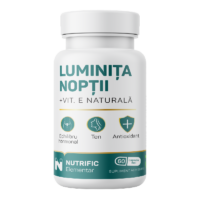 Luminita noptii cu vitamina E naturala