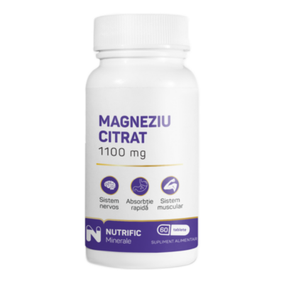 Magneziu citrat 1100mg