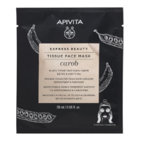 Masca servetel Carob Detox Express