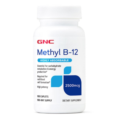 Methyl B-12 2500mcg