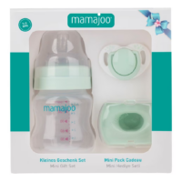 Mini Set Biberon 150ml verde