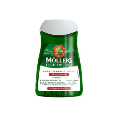 Moller's Omega 3 Forte