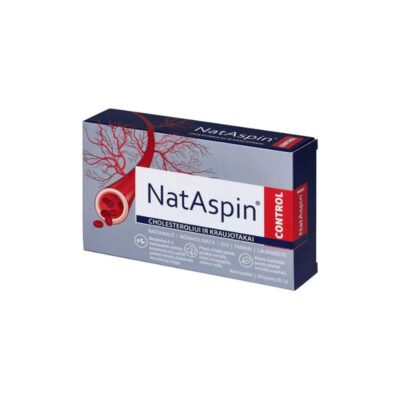 Nataspin Control Pro pentru controlul colesterolului