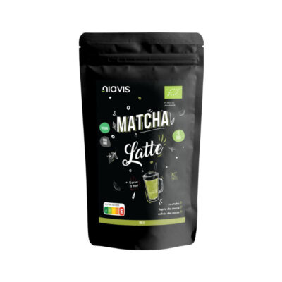 Niavis Matcha Latte Pulbere Ecologica BIO