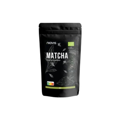 Niavis Matcha Pulbere Ecologica BIO