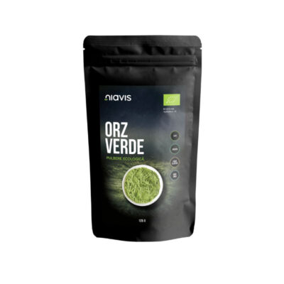 Niavis Orz Verde Pulbere Ecologica BIO