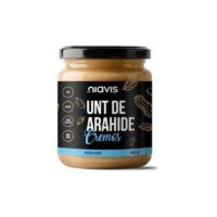 Niavis Pasta de Arahide Cremoasa Ecologica BIO