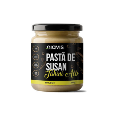 Niavis Pasta de Susan (Tahini Alb) Ecologica BIO