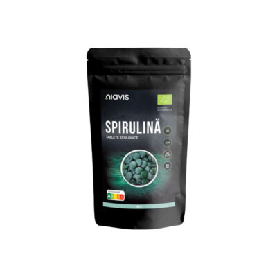 Niavis Spirulina Tablete Ecologice BIO