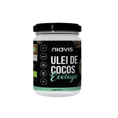 Niavis Ulei de Cocos Extra Virgin Ecologic BIO