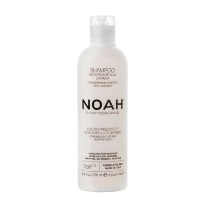 Noah Sampon natural fortifiant cu lavanda pentru uz frecvent si scalp sensibil (1.3)