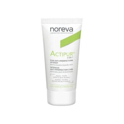 Noreva Actipur Crema 3 in 1 de ingrijire intensiva