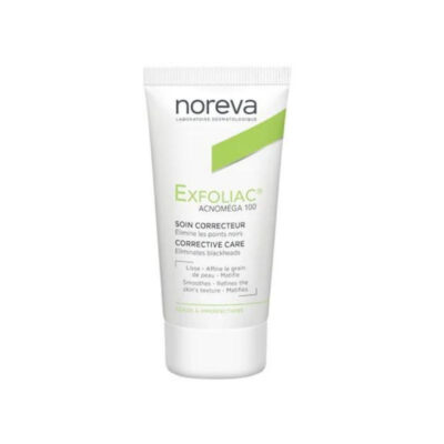 Noreva Exfoliac Acnomega 100 Crema corectoare si de ingrijire