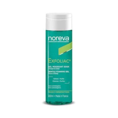 Noreva Exfoliac Gel de curatare fata si corp