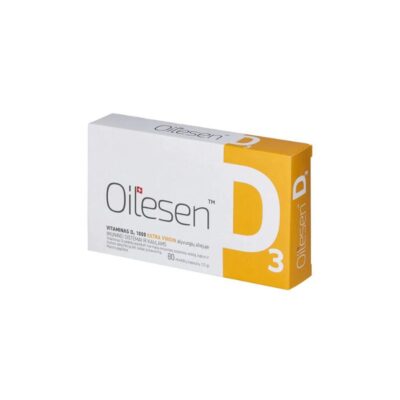Oilesen Vitamina D3 1000