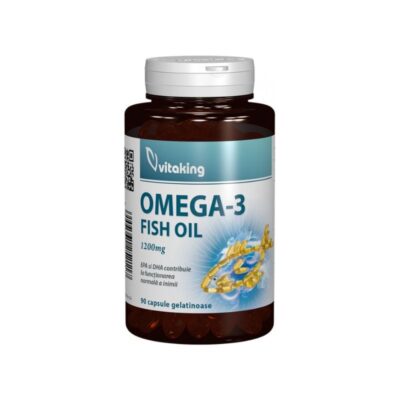 Omega 3 ulei de peste 1200 mg