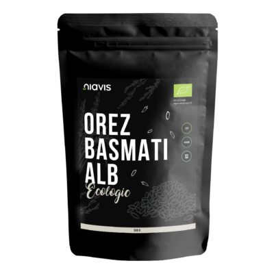 Orez Basmati Alb Ecologic Bio 500 g