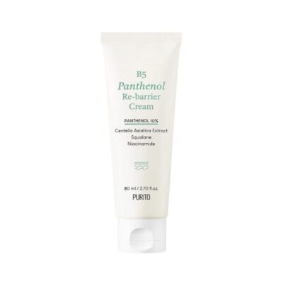 PURITO B5 Panthenol Re-barrier Crema de fata hidratanta