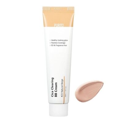 PURITO Cica Clearing BB Creama coloranta de fata 23 Natural Beige