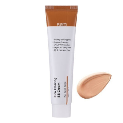 PURITO Cica Clearing BB Crema coloranta de fata 27 Sand Beige