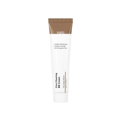 PURITO Cica Clearing Crema Coloranta de fata BB Cream 31 Deep Warm