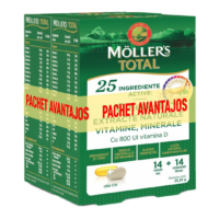 Pachet 2 bucati * Moller's Total