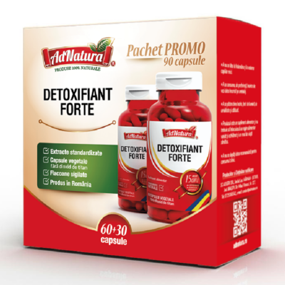 Pachet Detoxifiant Forte