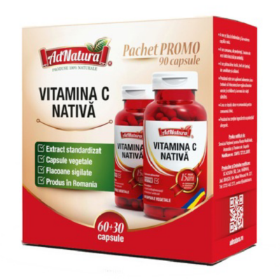 Pachet Vitamina C nativa