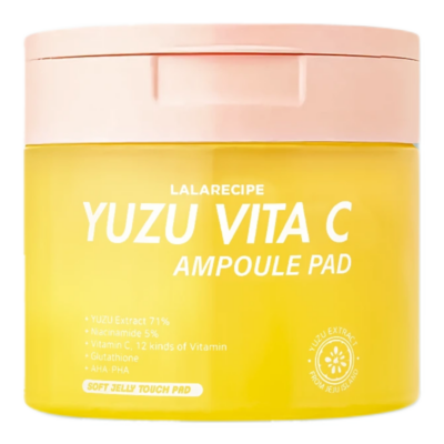 Pad-uri Ampoule Pad Vitamina C & Yuzu