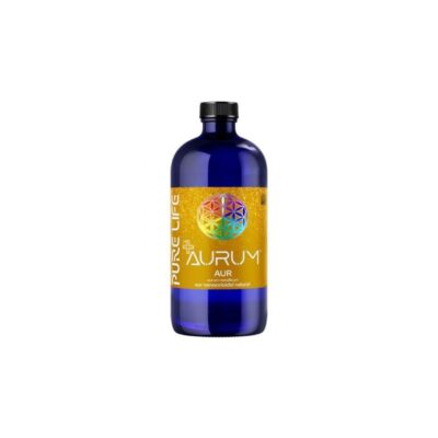 Pure Life Aurum aur nanocoloidal natural rubin