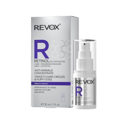 Revox Gel concentrat pentru conturul ochilor cu Retinol