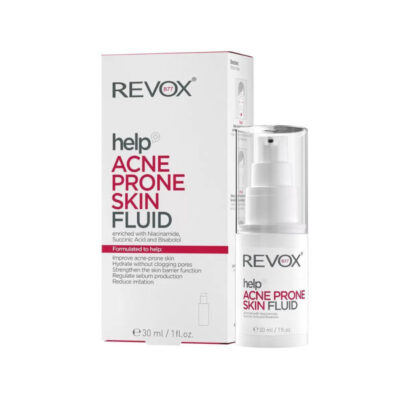 Revox Help Crema fata acnee si pori dilatati