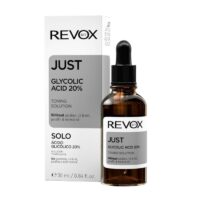 Revox Just Acid Glycolic 20% solutie tonica