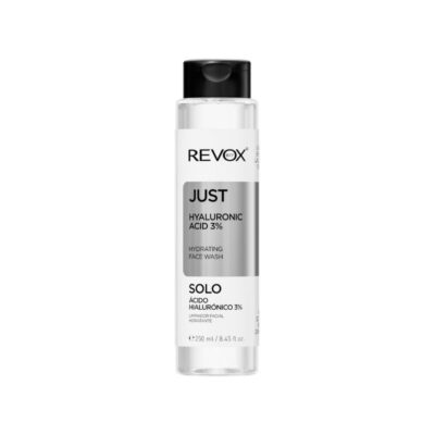 Revox Just Gel de curatare cu acid hialuronic 3%