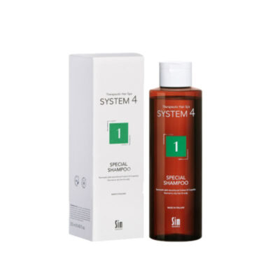 Sampon Special 1 pentru scalp si par gras cu matreata System 4