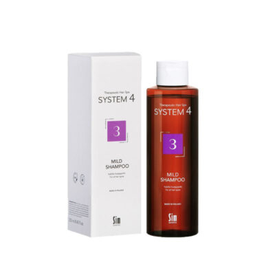 Sampon delicat 3 calmant pentru scalp sensibil System 4