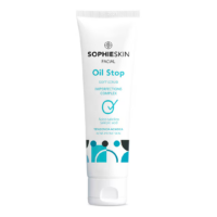 Scrub delicat pentru ten cu tendinta acneica Oil Stop